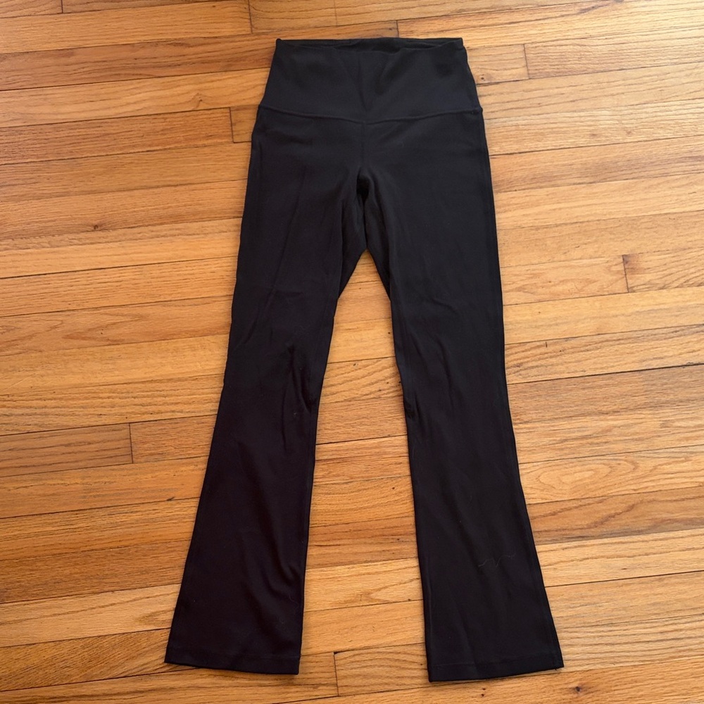 Lululemon Black Flared Leggings